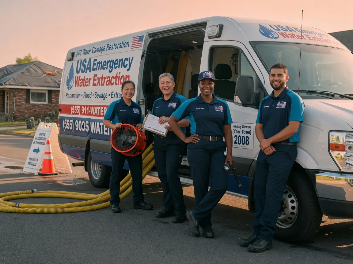 Emergency Water Removal company in Wardell, MO
