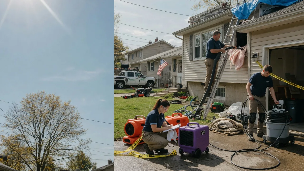 Emergency Water Removal in Wardell, MO near me